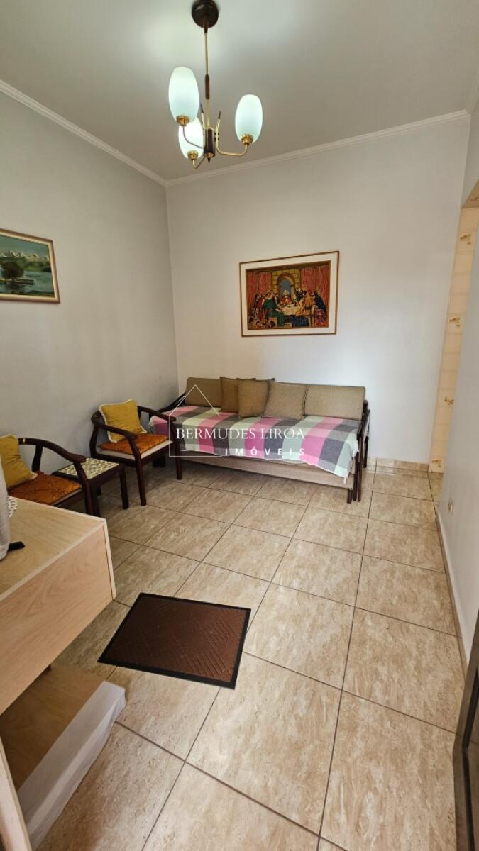 Apartamento com 1 quarto e 45 m² em Centro, Mongaguá