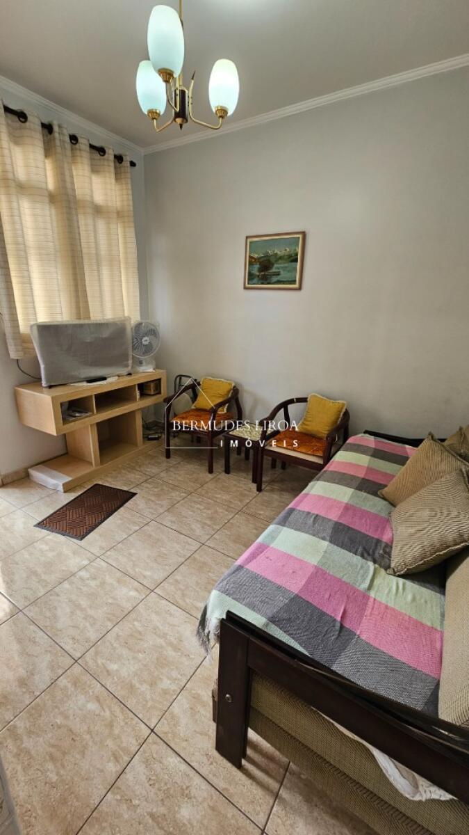 Apartamento com 1 quarto e 45 m² em Centro, Mongaguá