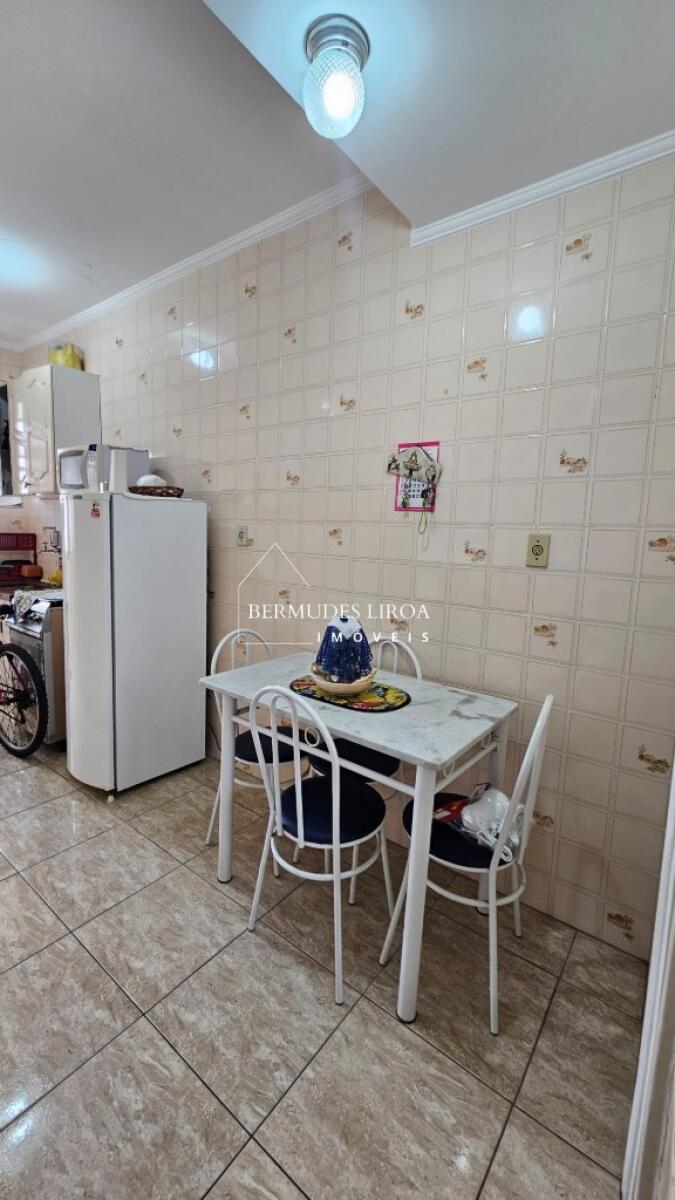 Apartamento com 1 quarto e 45 m² em Centro, Mongaguá