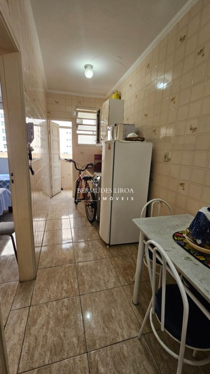 Apartamento com 1 quarto e 45 m² em Centro, Mongaguá