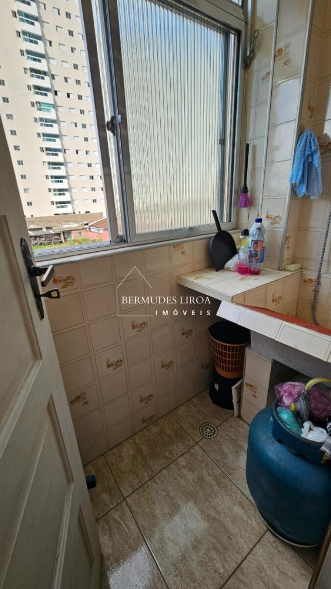Apartamento com 1 quarto e 45 m² em Centro, Mongaguá