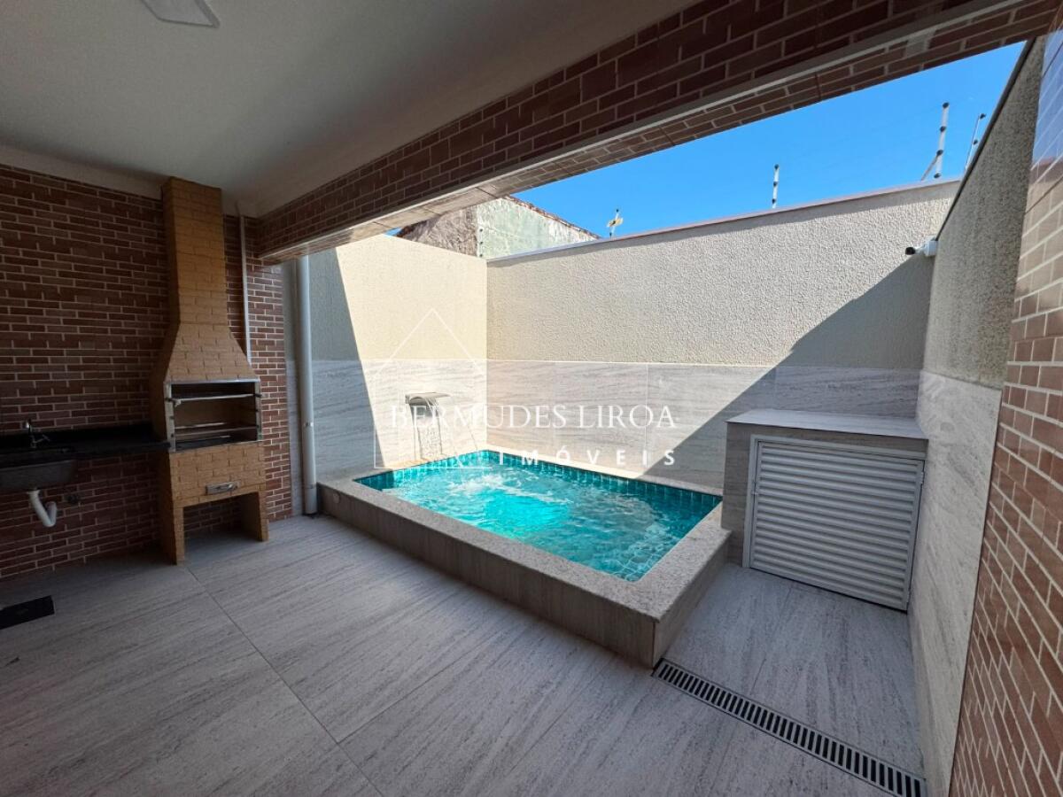Casa com 2 quartos e 65 m² em Centro, Mongaguá