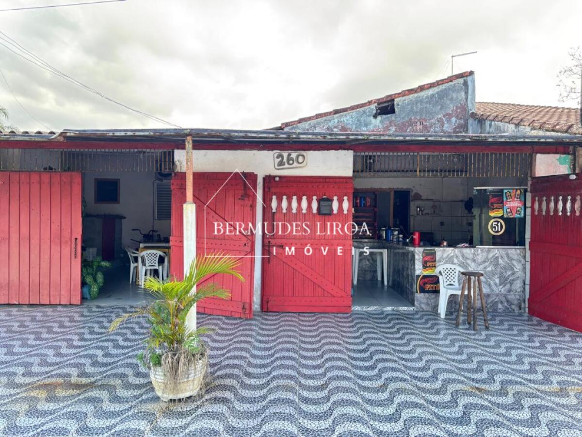 Casa com 2 quartos e 63 m² em Centro, Mongaguá