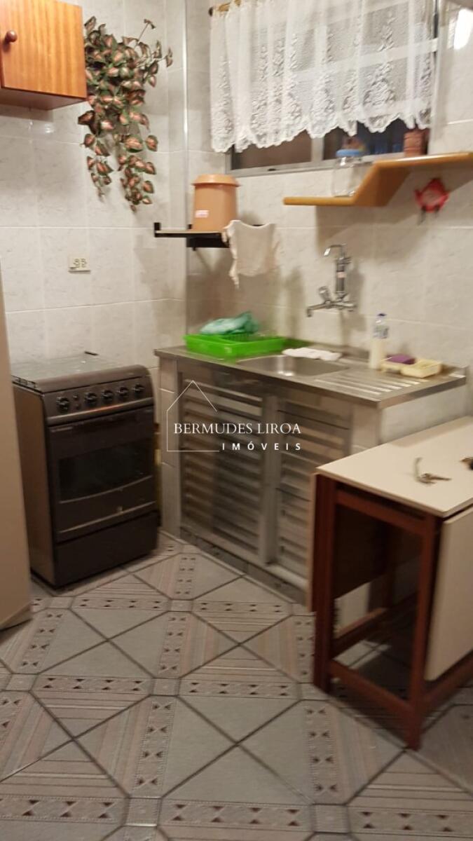 Apartamento com 1 quarto e 26 m² em Centro, Mongaguá