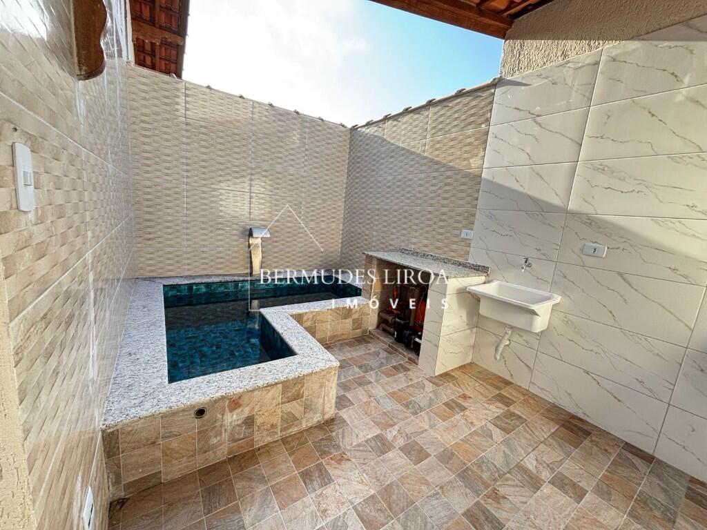 Casa com 2 quartos e 80 m² em Centro, Mongaguá