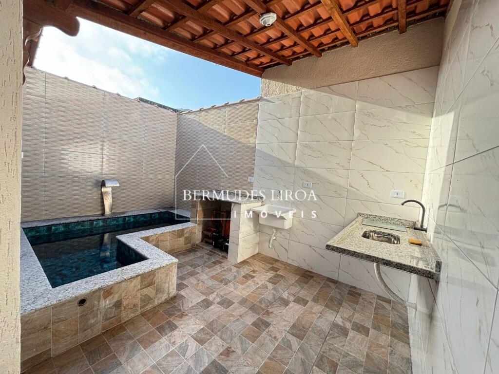 Casa com 2 quartos e 80 m² em Centro, Mongaguá