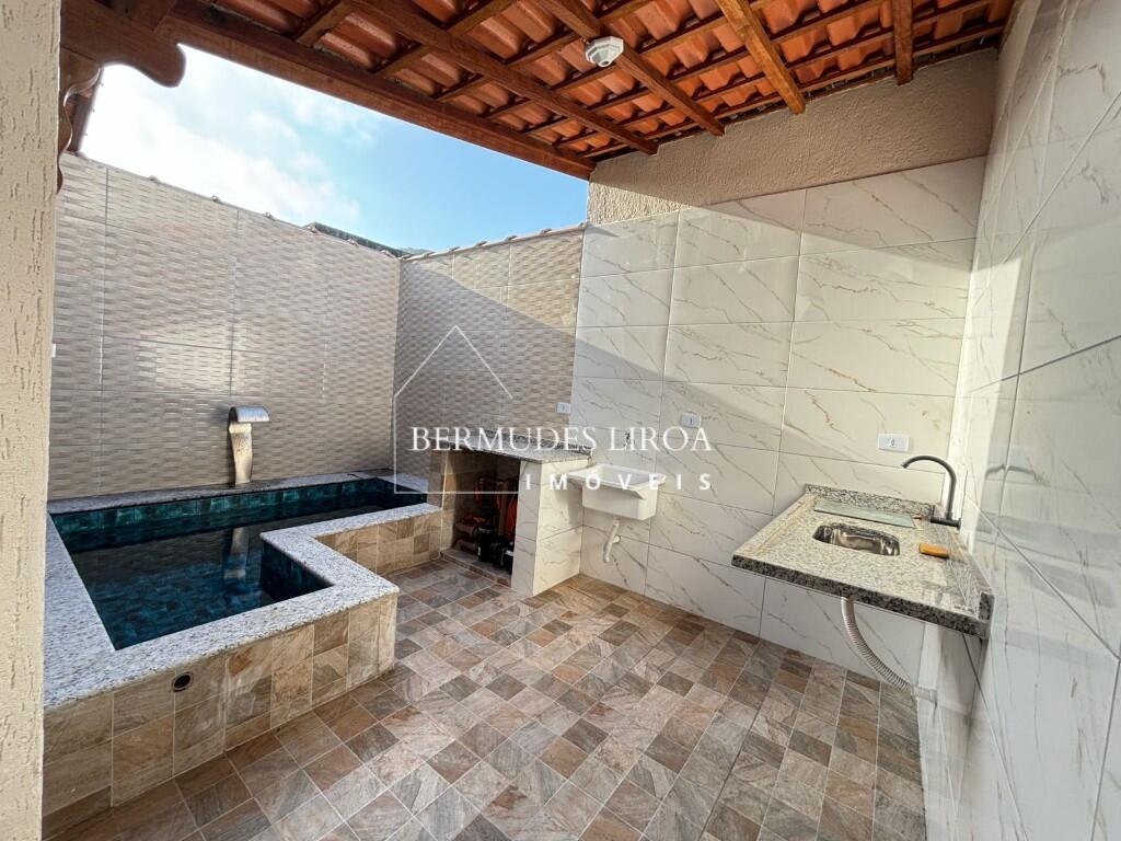 Casa com 2 quartos e 80 m² em Centro, Mongaguá