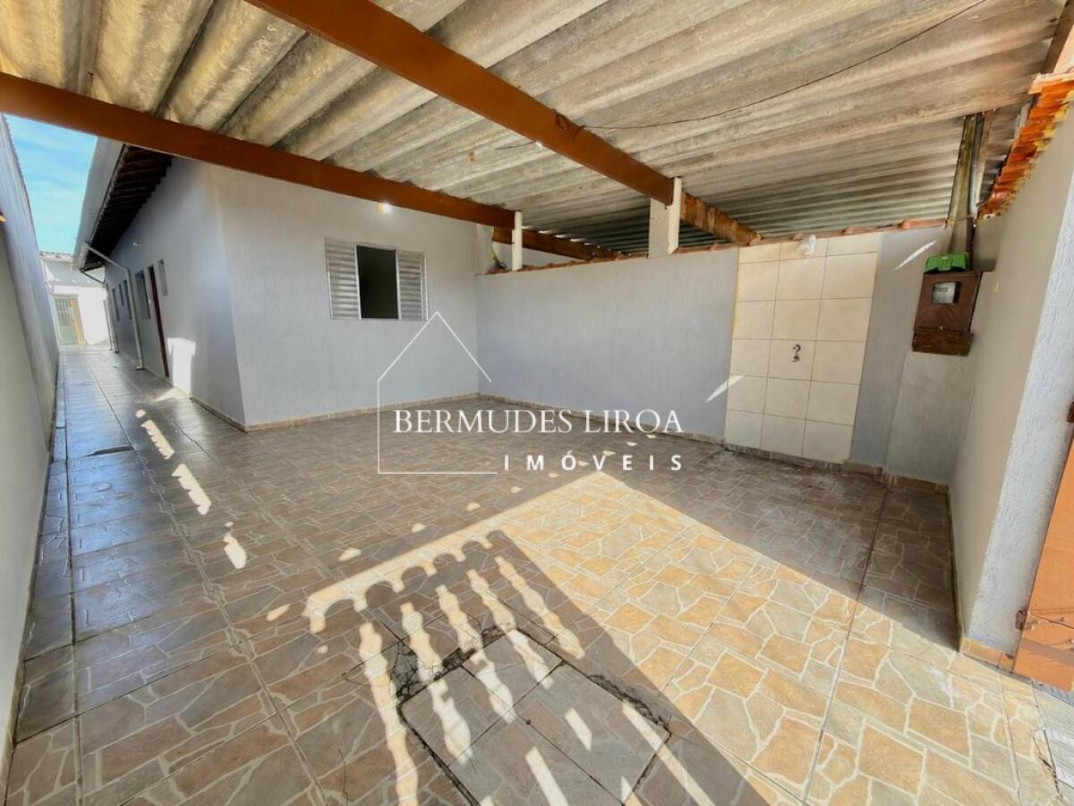 Casa com 2 quartos e 60 m² em Centro, Mongaguá