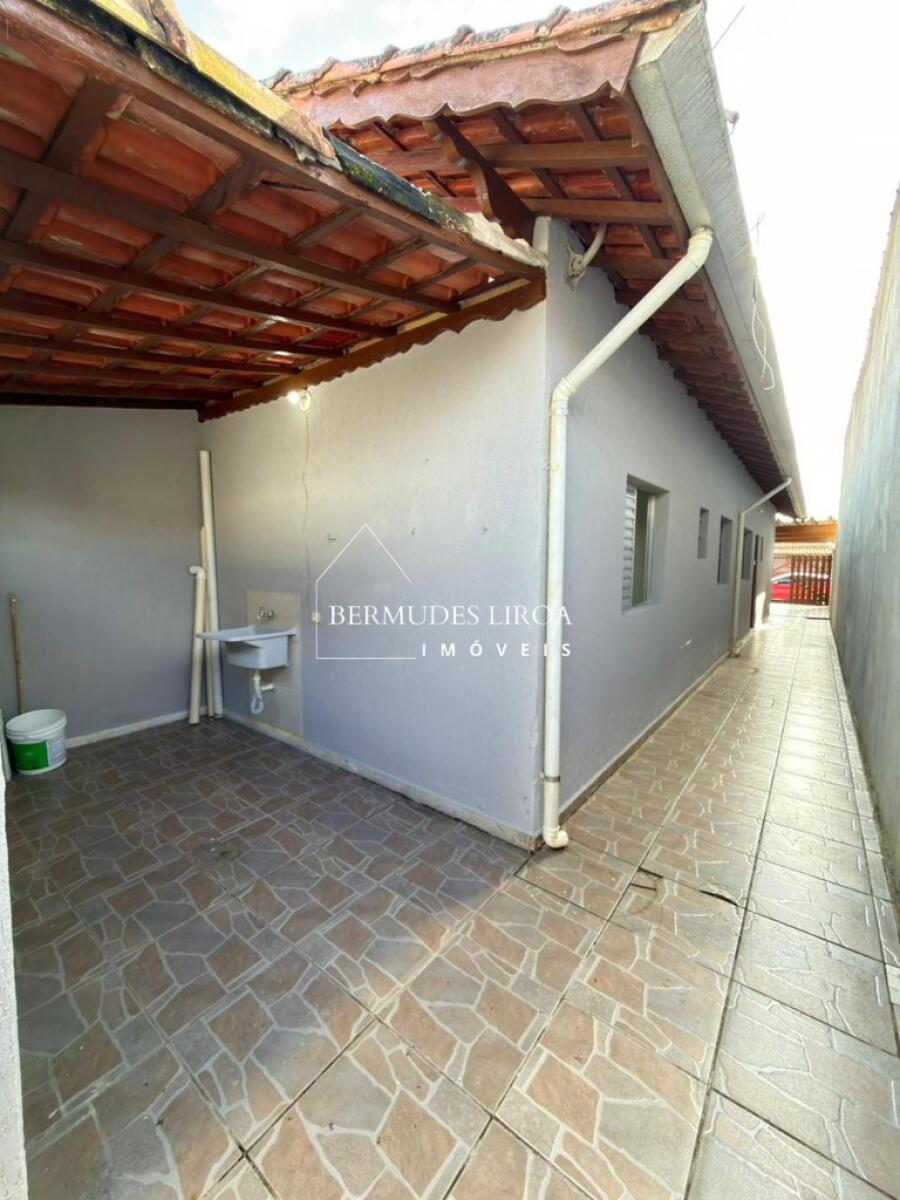 Casa com 2 quartos e 60 m² em Centro, Mongaguá