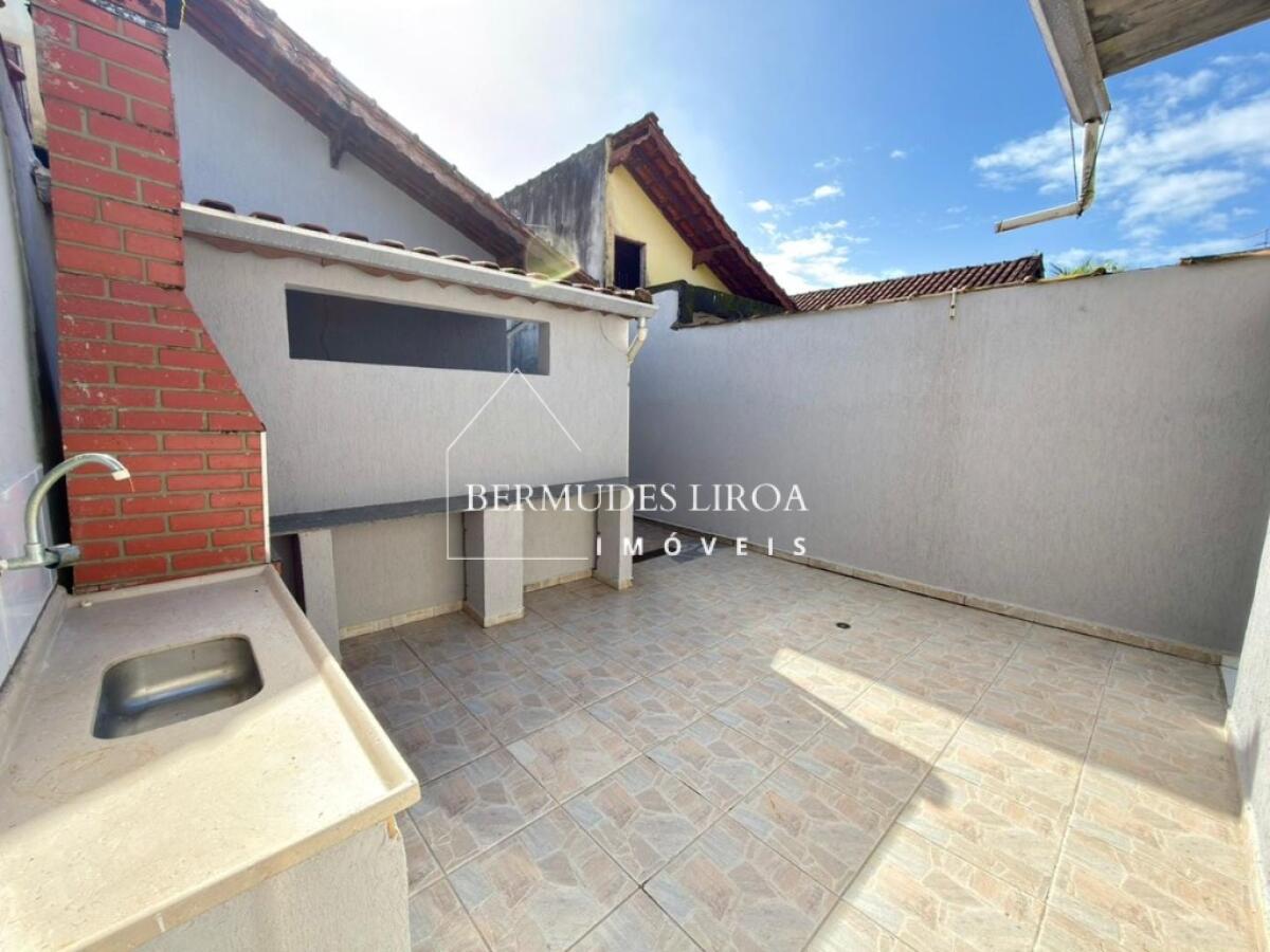 Casa com 2 quartos e 60 m² em Centro, Mongaguá