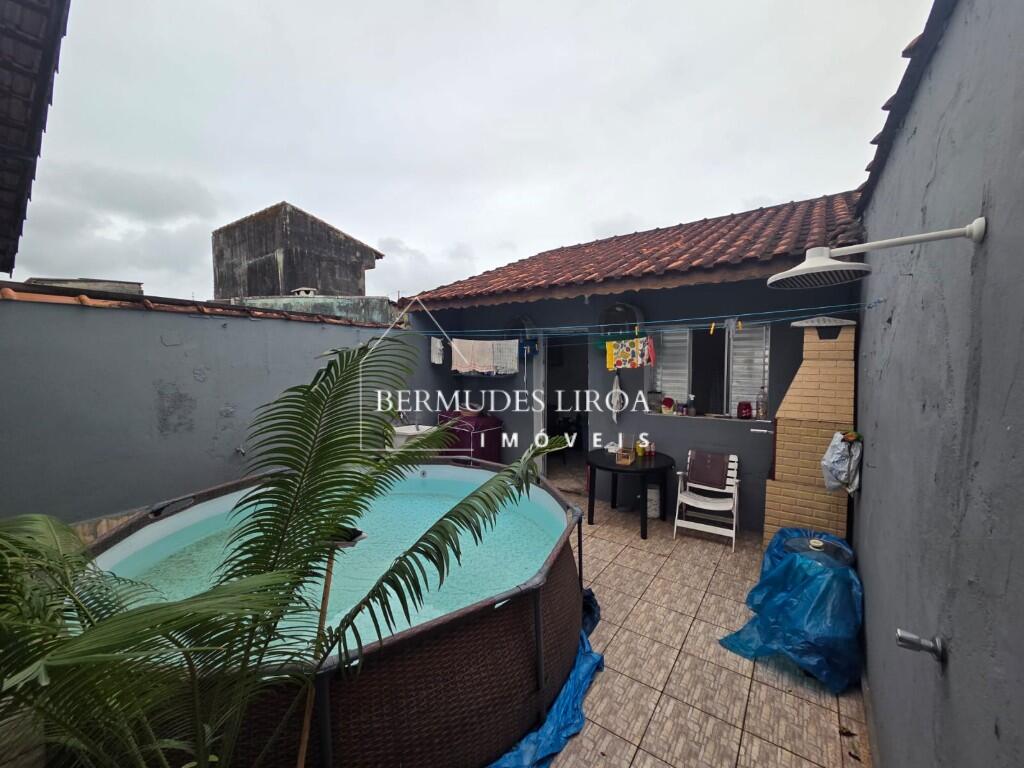 Casa com 2 quartos e 125 m² em Centro, Mongaguá