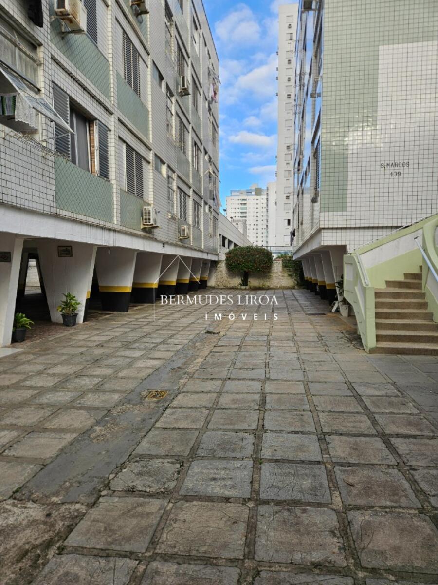 Apartamento com 1 quarto e 25 m² em Centro, Mongaguá