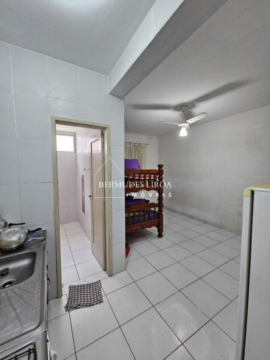 Apartamento com 1 quarto e 25 m² em Centro, Mongaguá