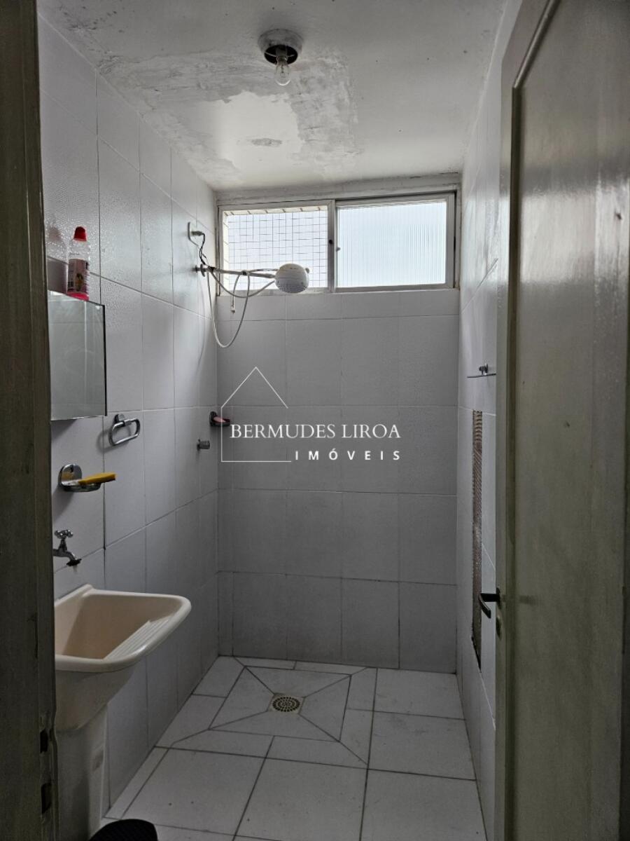 Apartamento com 1 quarto e 25 m² em Centro, Mongaguá