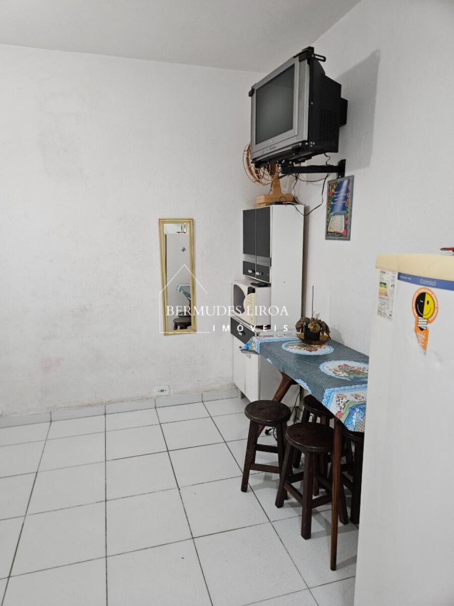 Apartamento com 1 quarto e 25 m² em Centro, Mongaguá