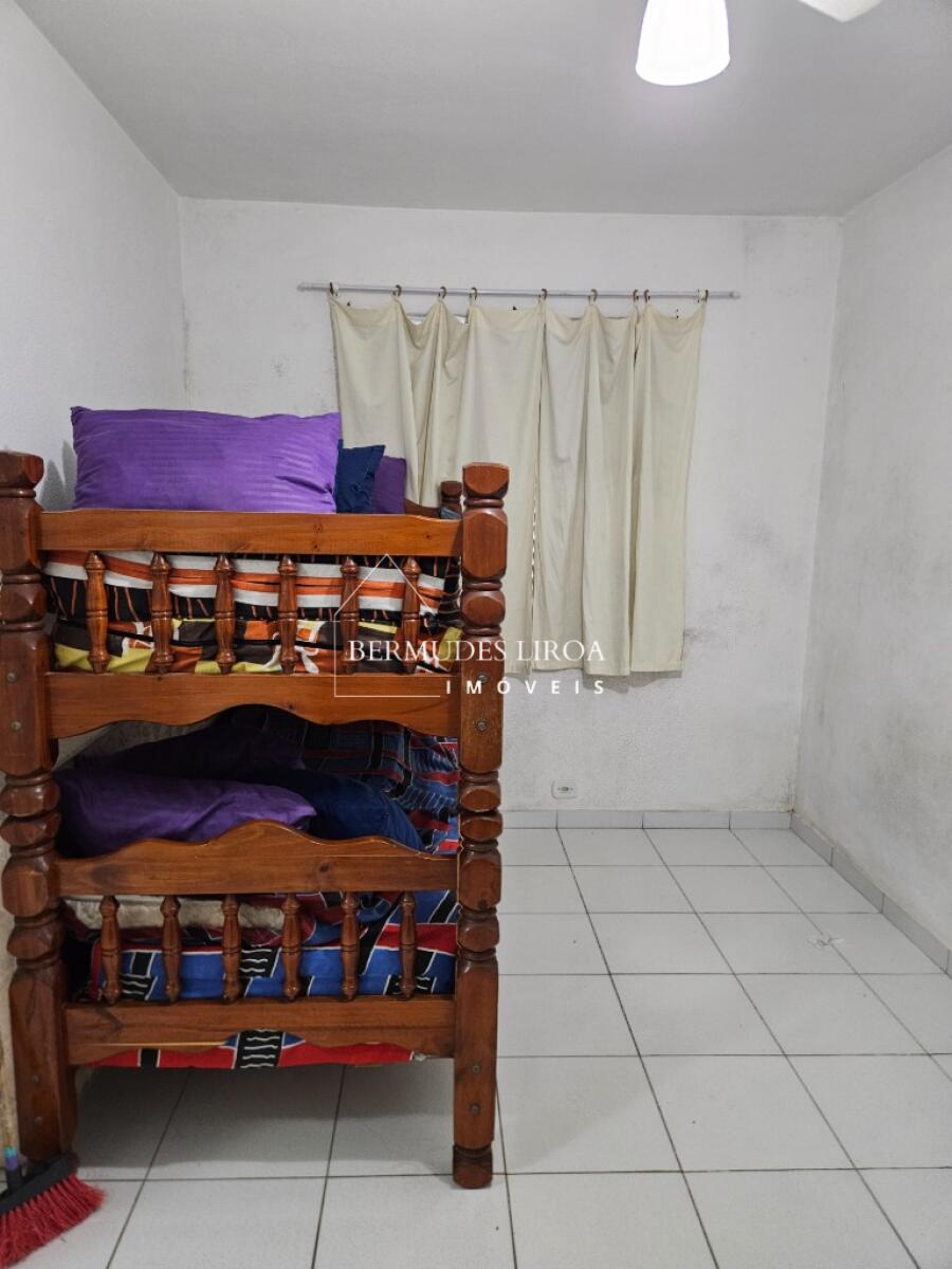 Apartamento com 1 quarto e 25 m² em Centro, Mongaguá