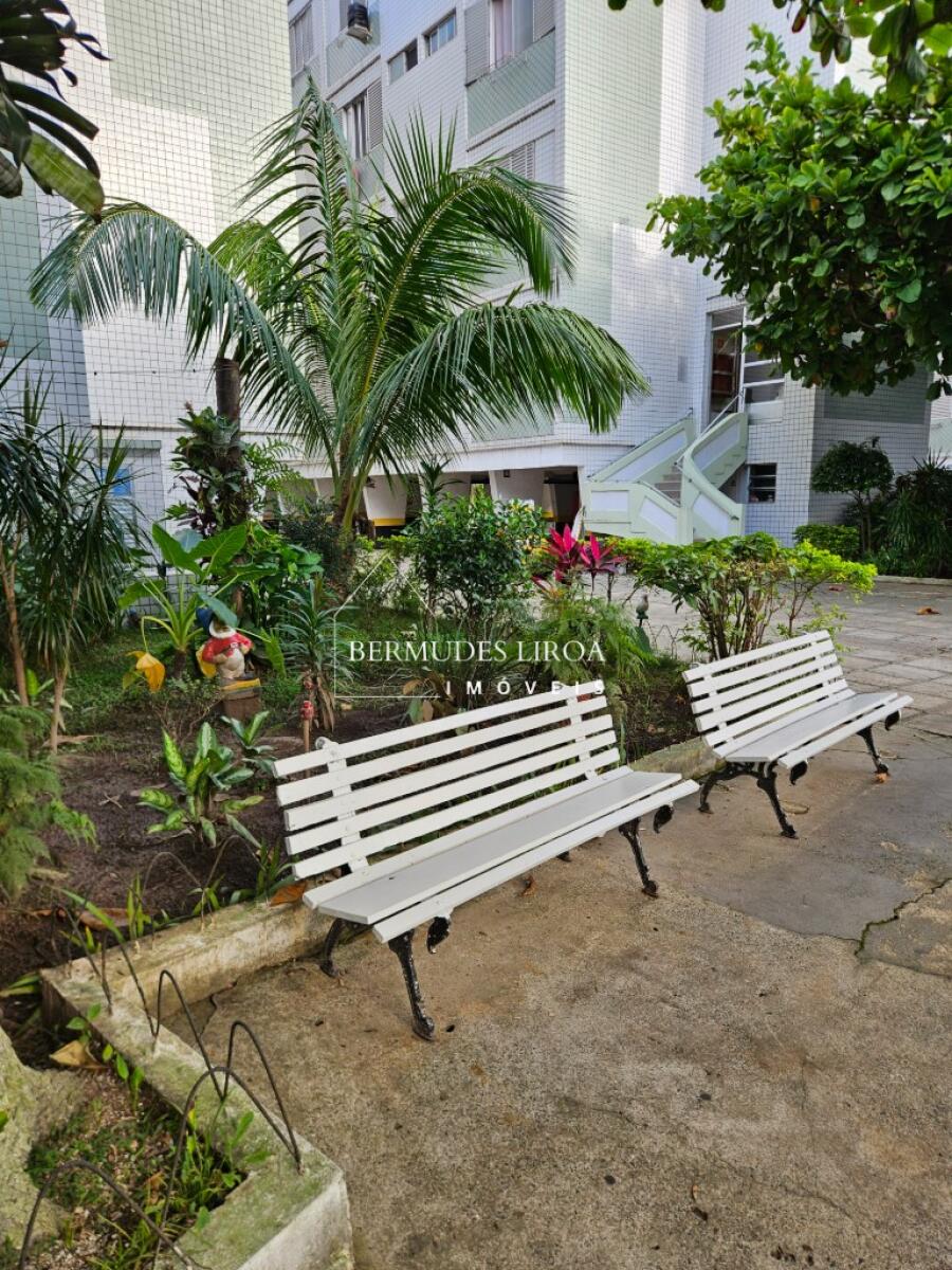Apartamento com 1 quarto e 25 m² em Centro, Mongaguá