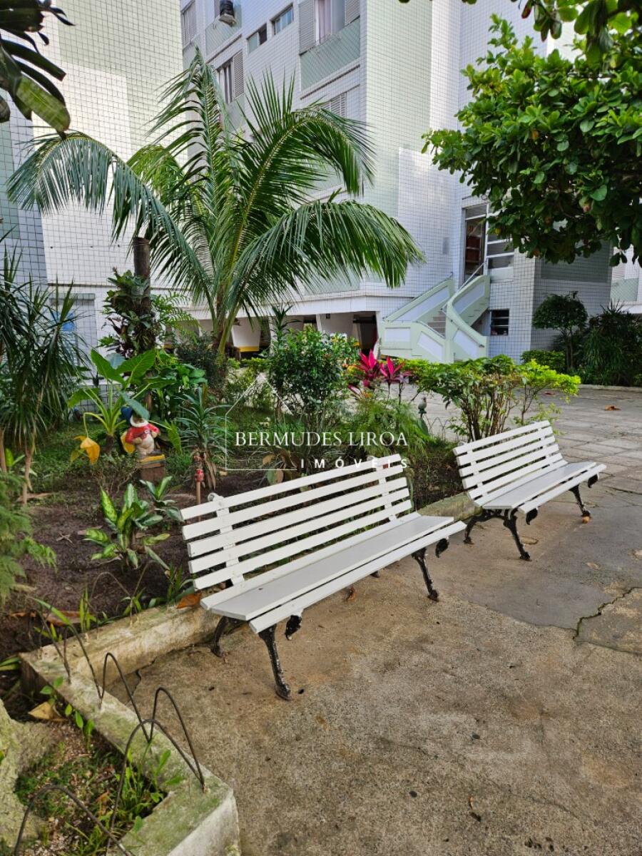 Apartamento com 1 quarto e 25 m² em Centro, Mongaguá