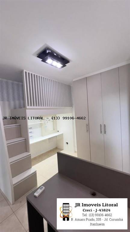 Apartamento com 2 quartos e 93 m² em Jardim Belas Artes, Itanhaém