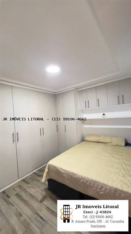 Apartamento com 2 quartos e 93 m² em Jardim Belas Artes, Itanhaém