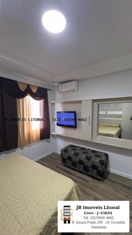 Apartamento com 2 quartos e 93 m² em Jardim Belas Artes, Itanhaém