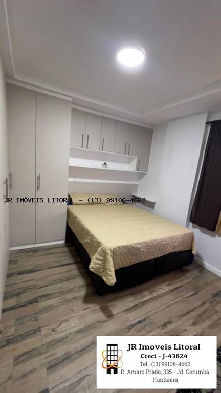 Apartamento com 2 quartos e 93 m² em Jardim Belas Artes, Itanhaém