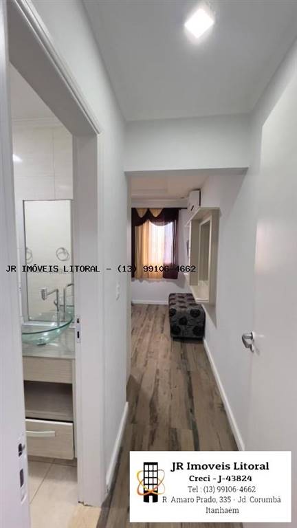 Apartamento com 2 quartos e 93 m² em Jardim Belas Artes, Itanhaém