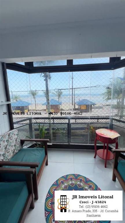 Apartamento com 2 quartos e 93 m² em Jardim Belas Artes, Itanhaém