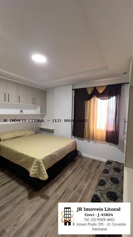 Apartamento com 2 quartos e 93 m² em Jardim Belas Artes, Itanhaém