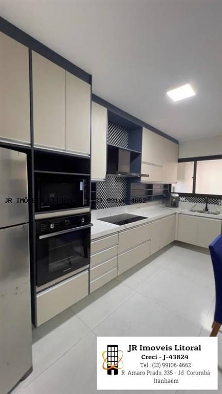 Apartamento com 2 quartos e 93 m² em Jardim Belas Artes, Itanhaém