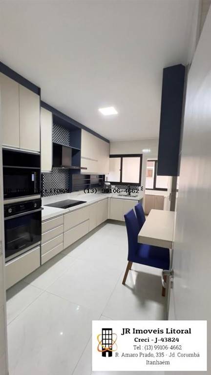Apartamento com 2 quartos e 93 m² em Jardim Belas Artes, Itanhaém