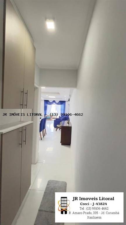Apartamento com 2 quartos e 93 m² em Jardim Belas Artes, Itanhaém