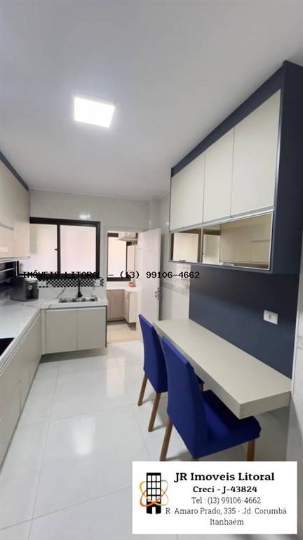 Apartamento com 2 quartos e 93 m² em Jardim Belas Artes, Itanhaém