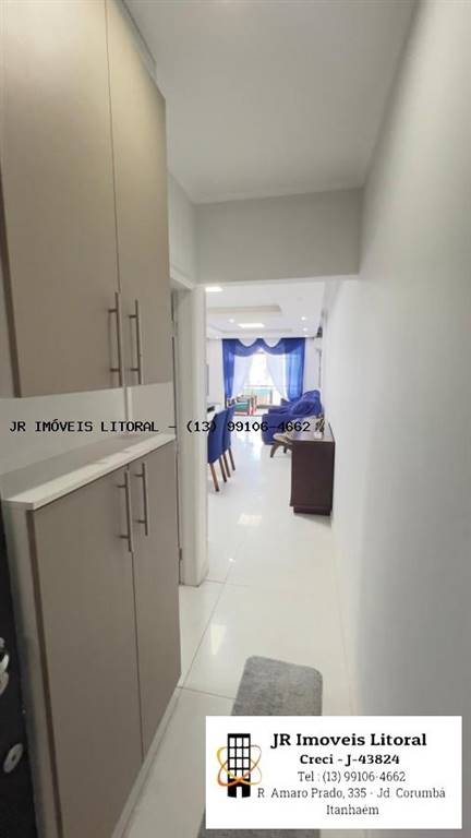 Apartamento com 2 quartos e 93 m² em Jardim Belas Artes, Itanhaém