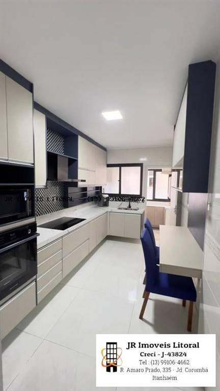 Apartamento com 2 quartos e 93 m² em Jardim Belas Artes, Itanhaém