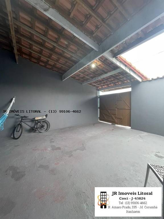 Casa com 3 quartos e 61 m² em Jardim Belas Artes, Itanhaém