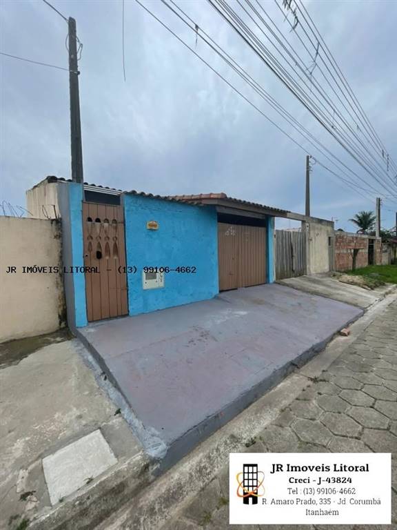 Casa com 3 quartos e 61 m² em Jardim Belas Artes, Itanhaém