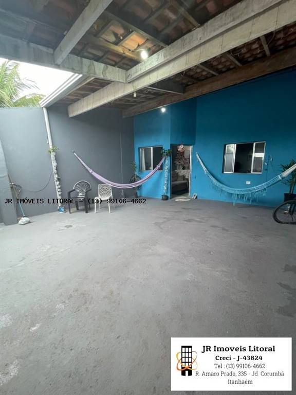 Casa com 3 quartos e 61 m² em Jardim Belas Artes, Itanhaém