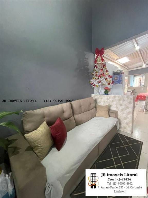 Casa com 3 quartos e 61 m² em Jardim Belas Artes, Itanhaém