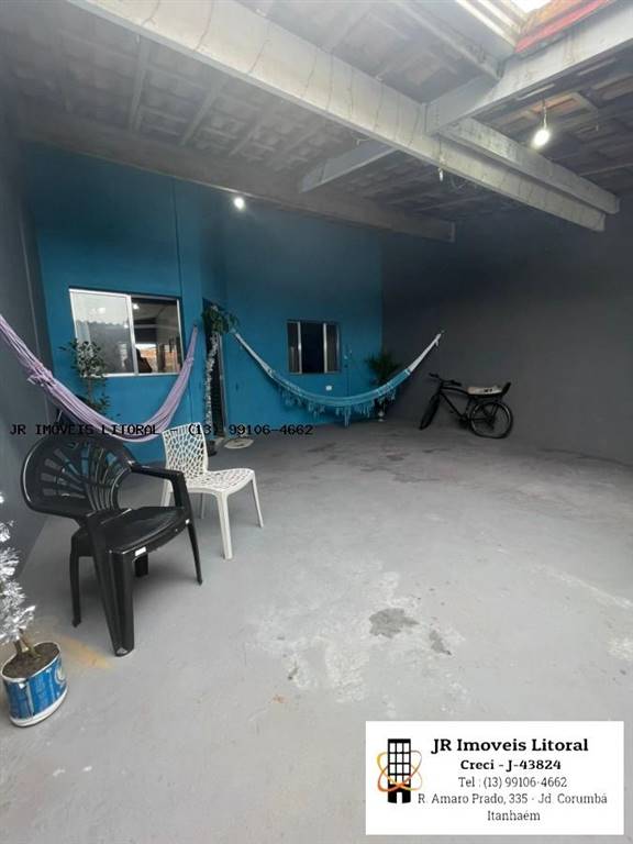 Casa com 3 quartos e 61 m² em Jardim Belas Artes, Itanhaém