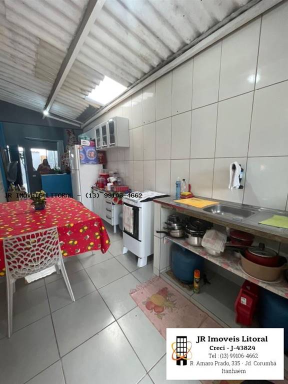 Casa com 3 quartos e 61 m² em Jardim Belas Artes, Itanhaém