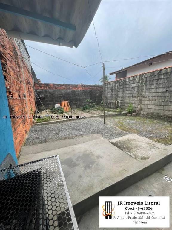 Casa com 3 quartos e 61 m² em Jardim Belas Artes, Itanhaém