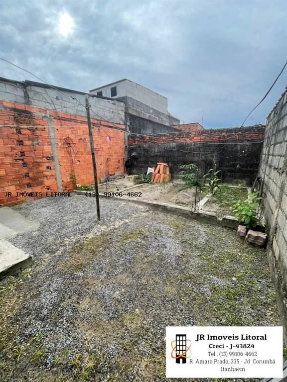 Casa com 3 quartos e 61 m² em Jardim Belas Artes, Itanhaém