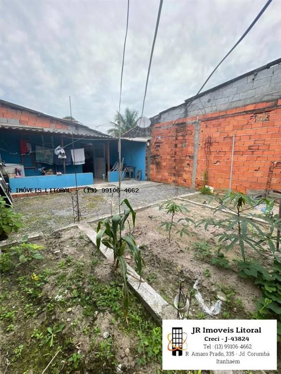 Casa com 3 quartos e 61 m² em Jardim Belas Artes, Itanhaém