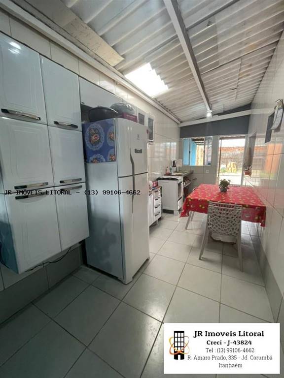 Casa com 3 quartos e 61 m² em Jardim Belas Artes, Itanhaém