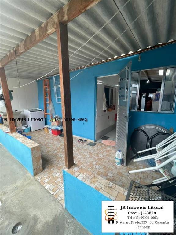Casa com 3 quartos e 61 m² em Jardim Belas Artes, Itanhaém