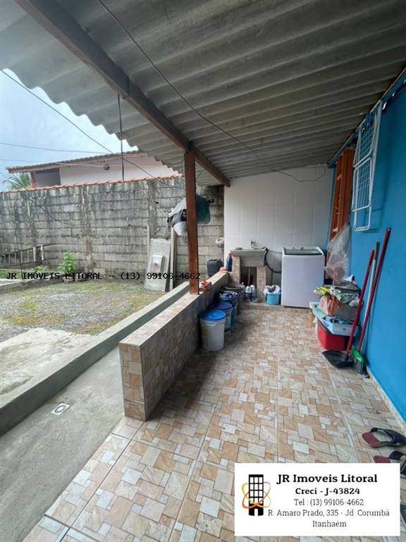 Casa com 3 quartos e 61 m² em Jardim Belas Artes, Itanhaém
