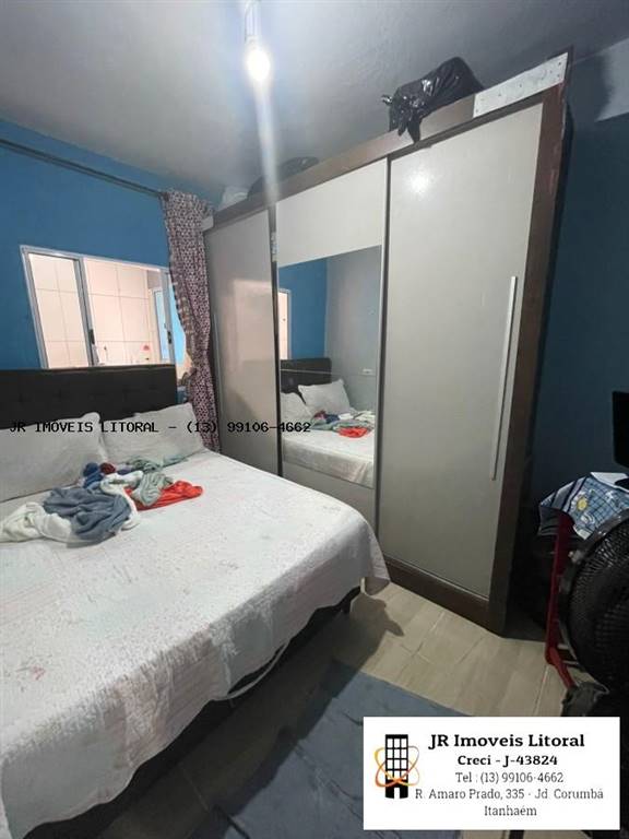 Casa com 3 quartos e 61 m² em Jardim Belas Artes, Itanhaém