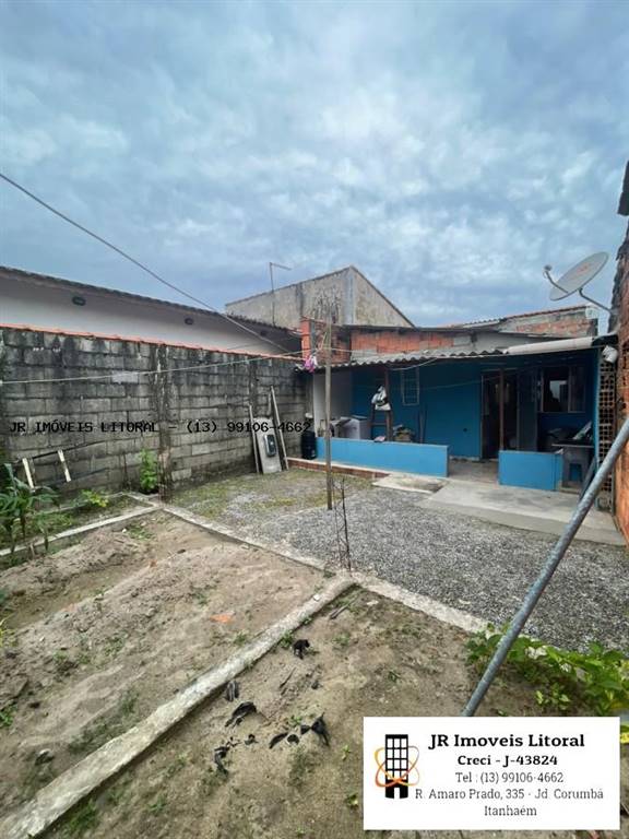 Casa com 3 quartos e 61 m² em Jardim Belas Artes, Itanhaém