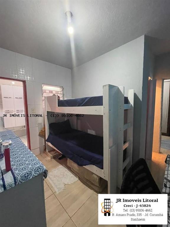 Casa com 3 quartos e 61 m² em Jardim Belas Artes, Itanhaém